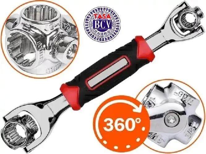Llave Dado Rotativa 360 48en1 Universal Multipropósito