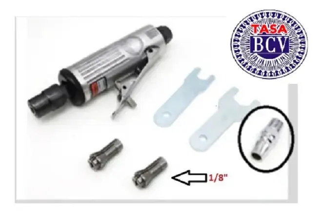 Mini Amoladora Dremel Neumático Compacta De Aire De 1/4