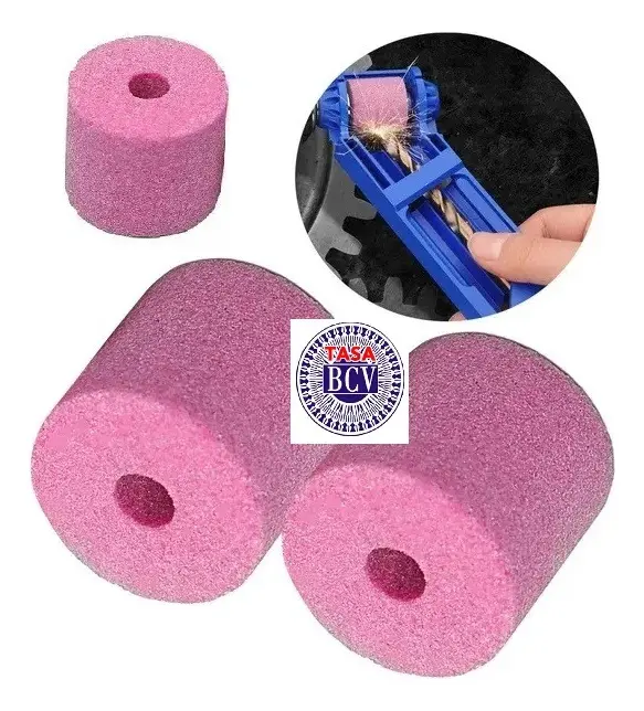 Tres 3 Piedras De Repuesto Para Afilador De Brocas