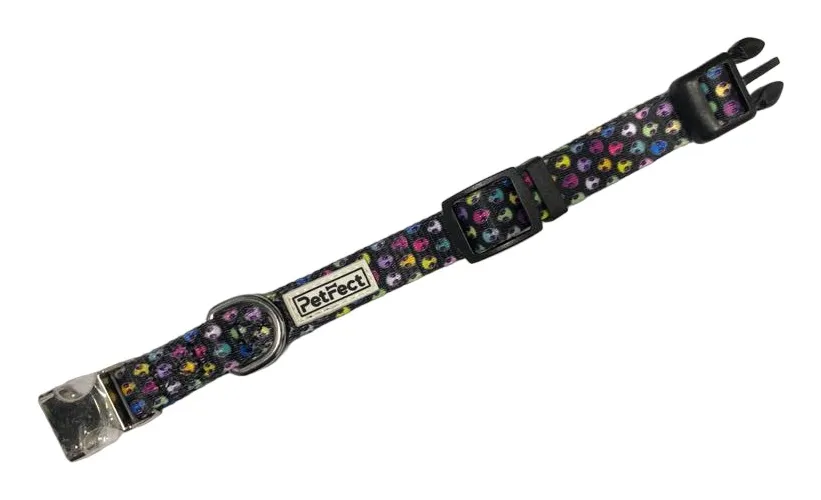 Small Collar Perros Y Gatos Pet Fect Usa Alien Broche Metal